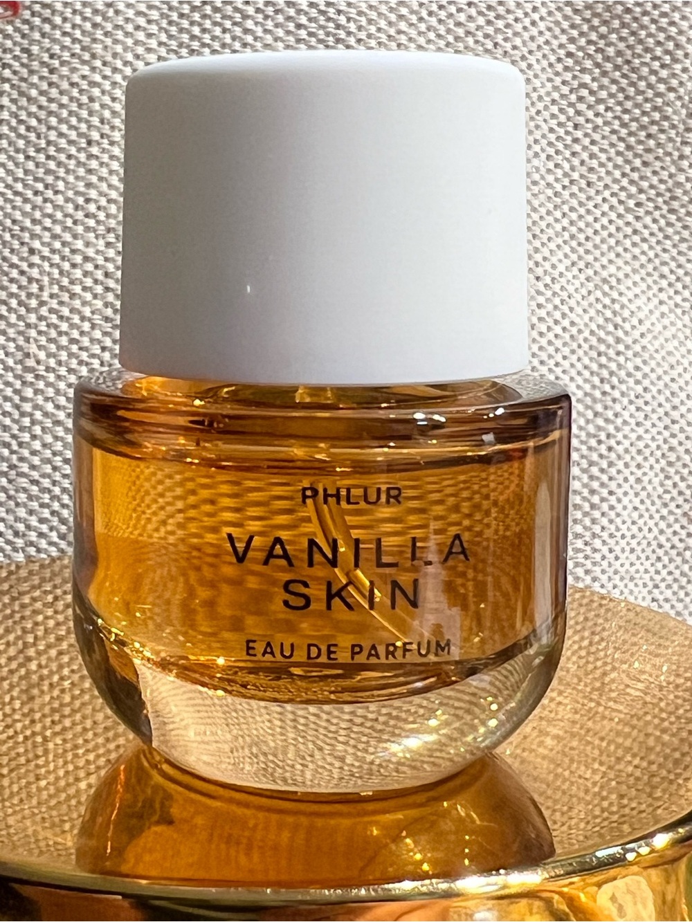 PHLUR Vanilla Skin Eau De Parfum 0.24oz 7ml Mini Size Perfect Purse Size
